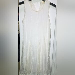 Stunning white mini dress